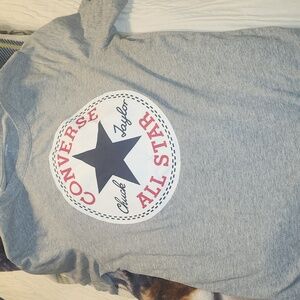 Pre-loved excellent condition Ladies Size Large T shirt Converse All Star